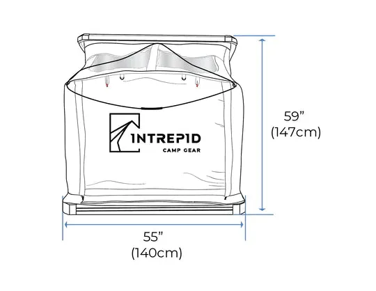 Intrepid Geo 2.5 Rooftop Tent