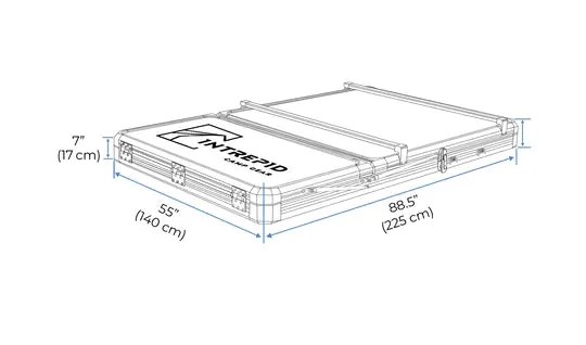 Intrepid Geo 2.5 Rooftop Tent