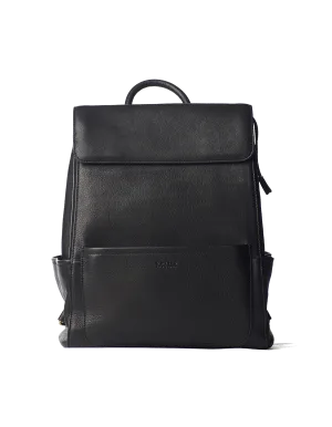 Jean Backpack Soft Grain Leather Black