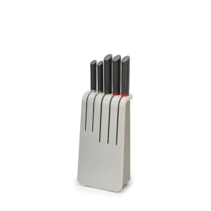 Joseph Joseph, DUO 5-piece Knife Block Set