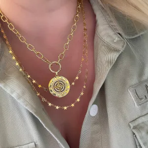 Journey - Compass Necklace