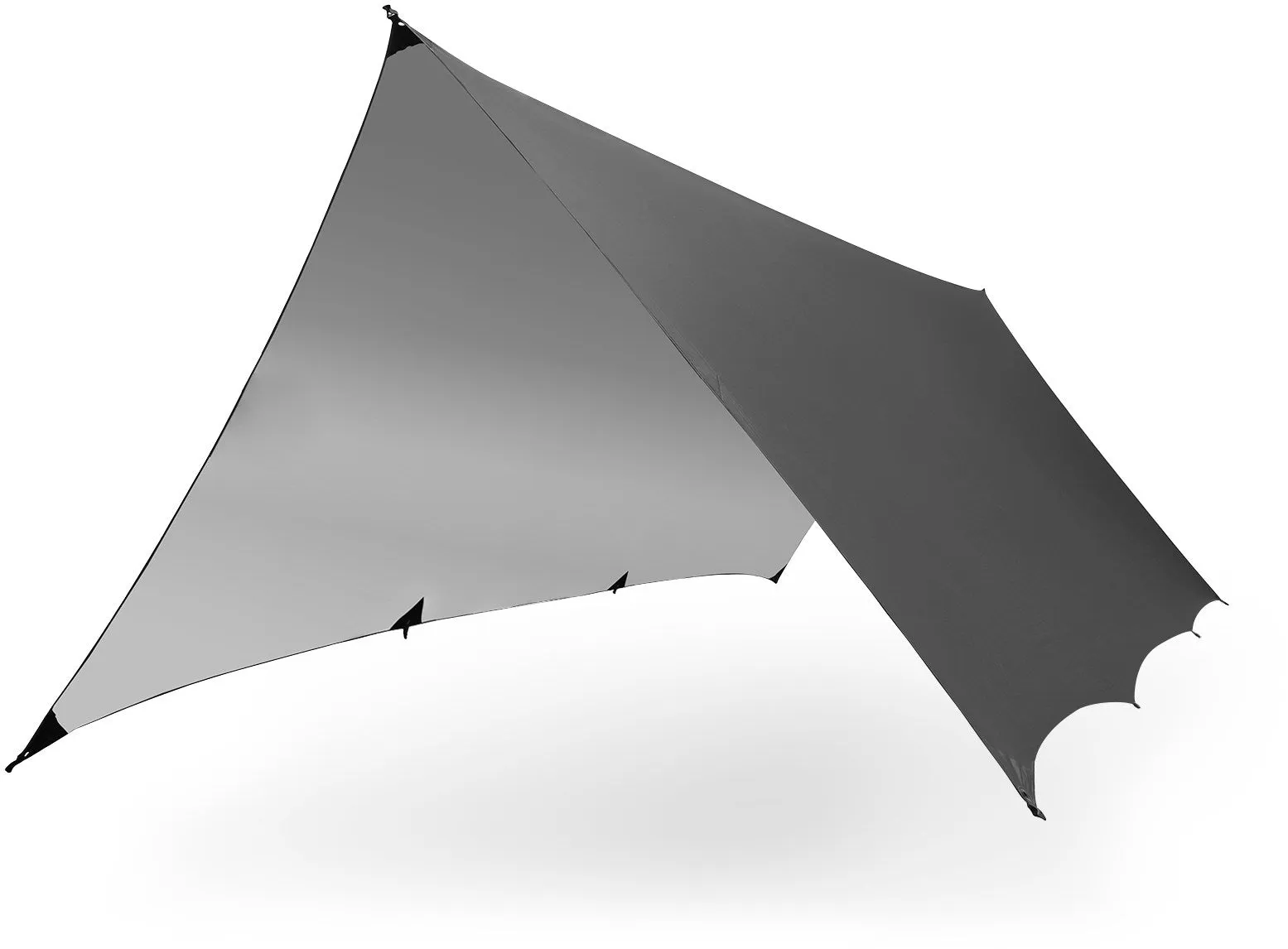 Kuhli Pro Shelter Kammok, gray