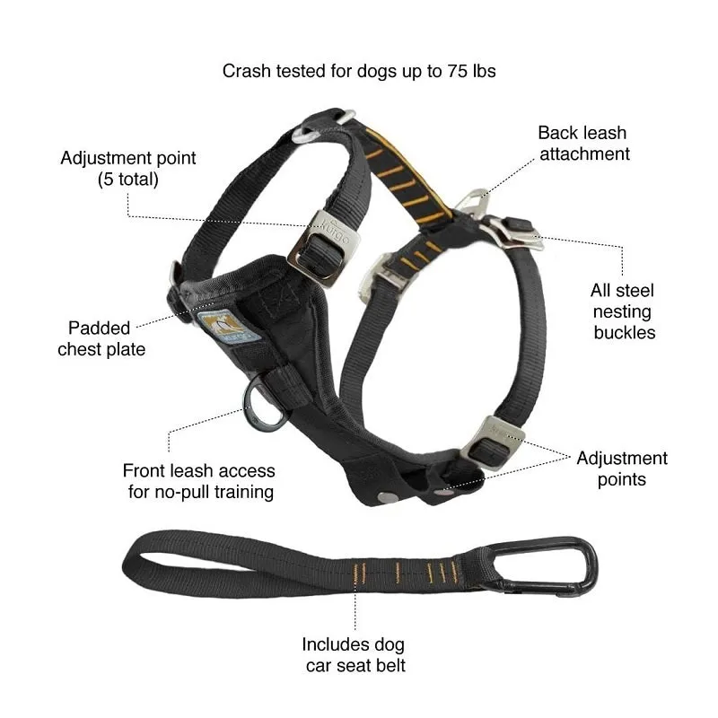 Kurgo Tru-Fit Smart Harness Enhanced Strength