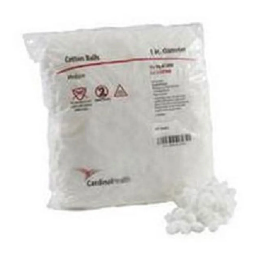 Leader Brand Cotton Balls, Sterile, 130 Count