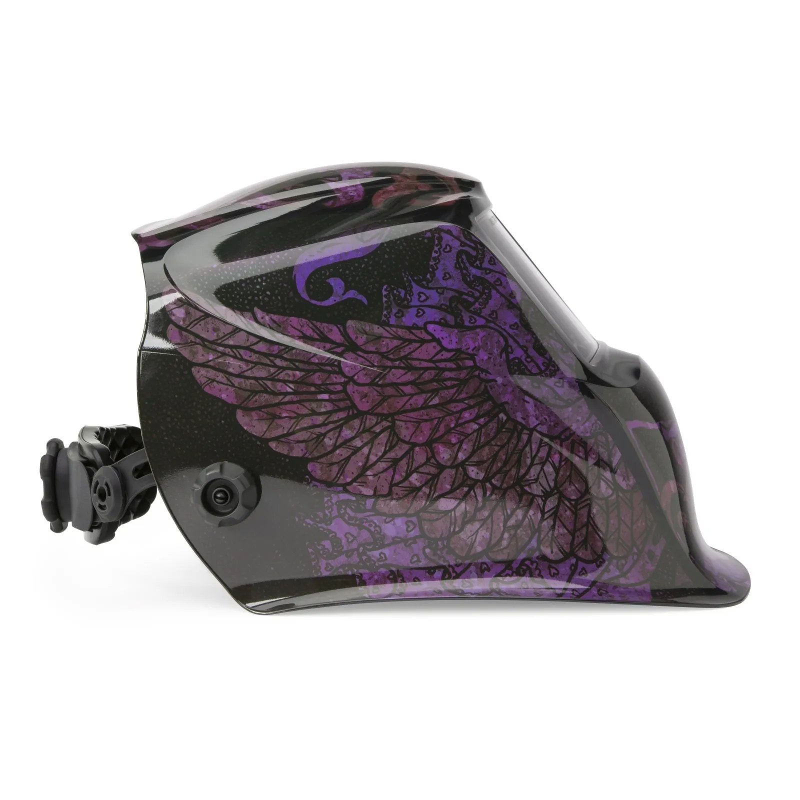 Lincoln Viking 1840 Series Jessi Combs Amp Angel Auto Darkening Welding Helmet (K3027-2)