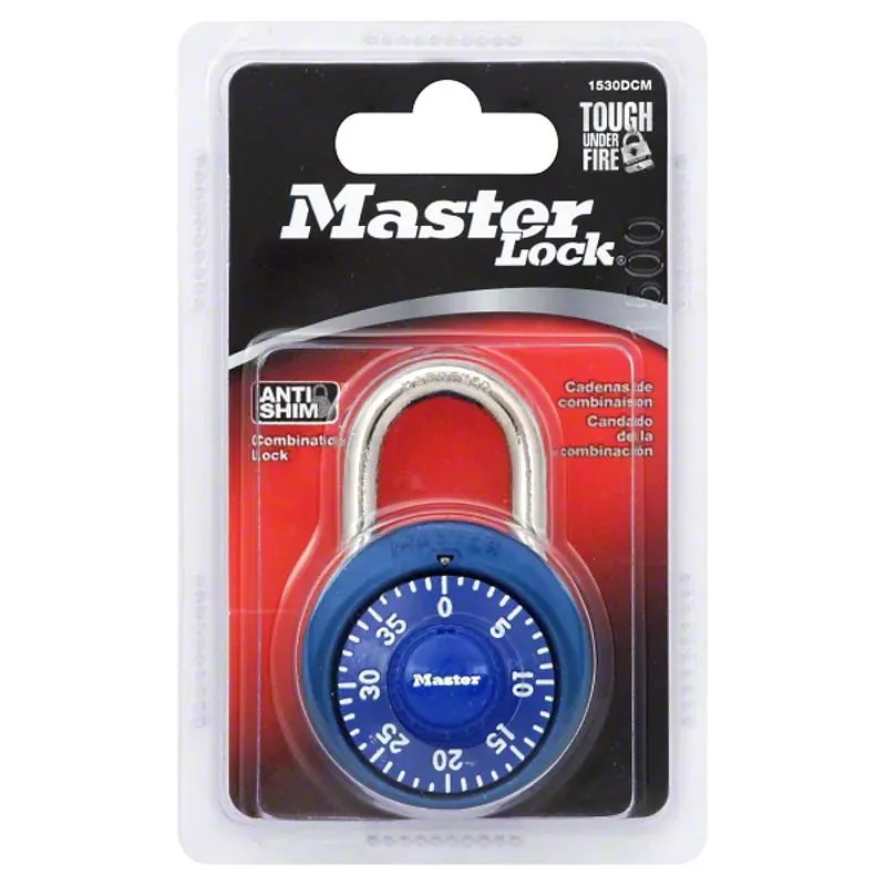 Master Lock Combination Padlock Xtreme - Assorted Colours