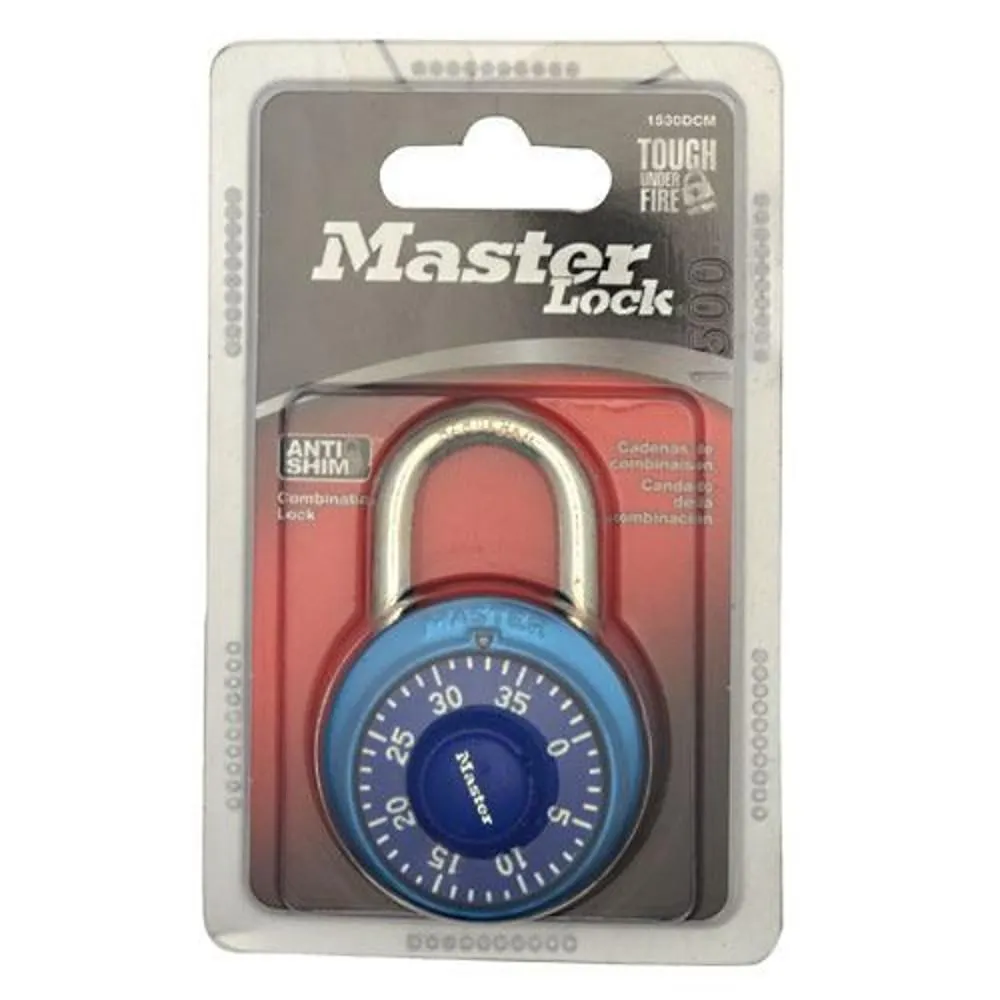 Master Lock Combination Padlock Xtreme - Assorted Colours