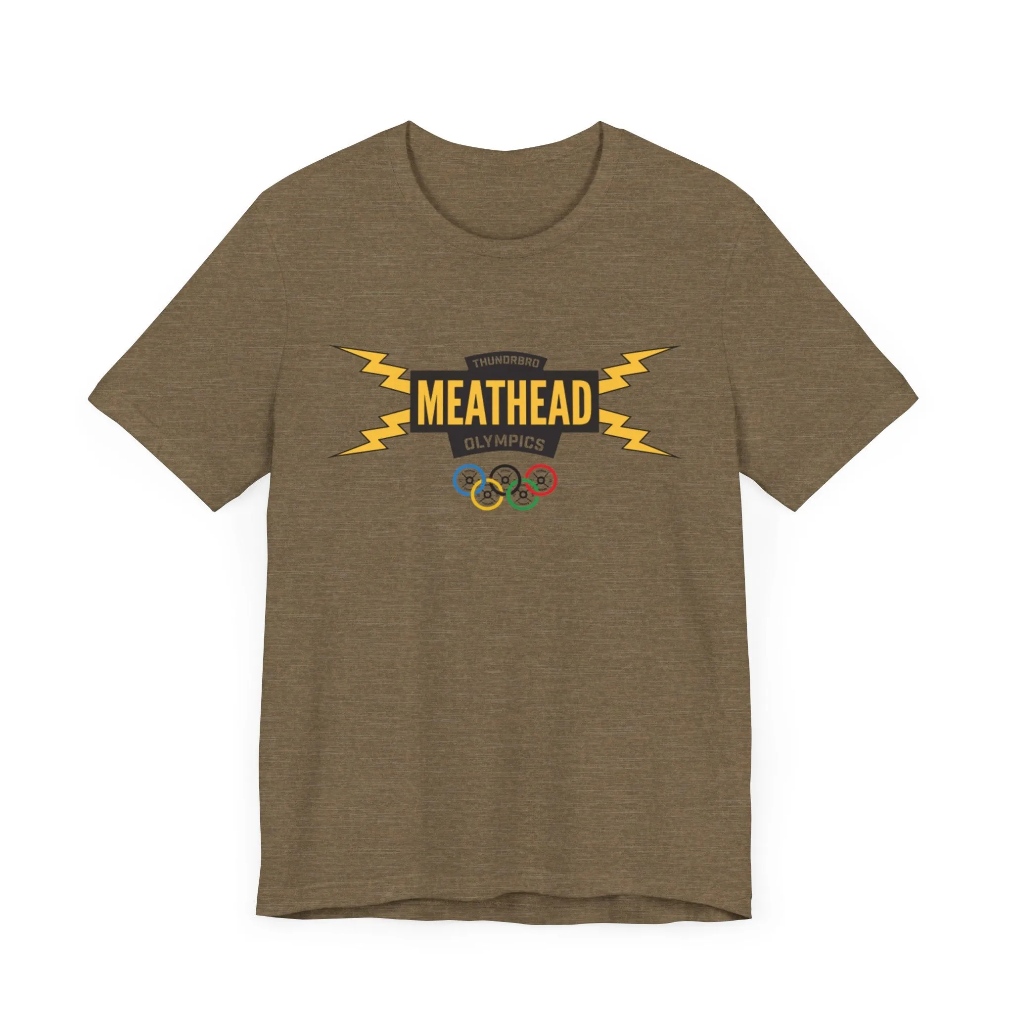 Meathead Olympics Competitor Tee