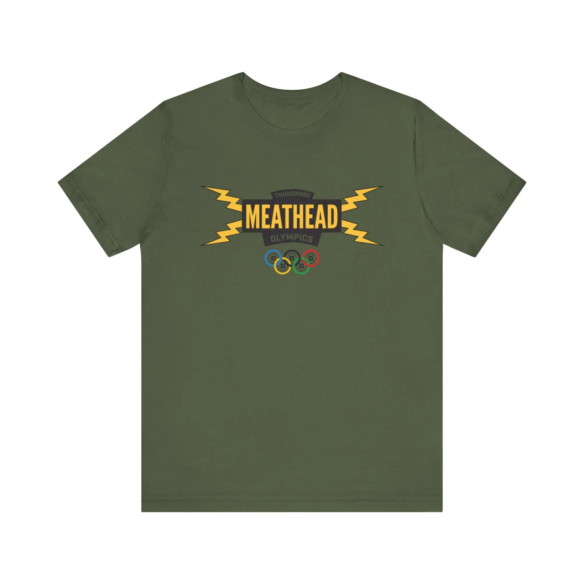 Meathead Olympics Competitor Tee