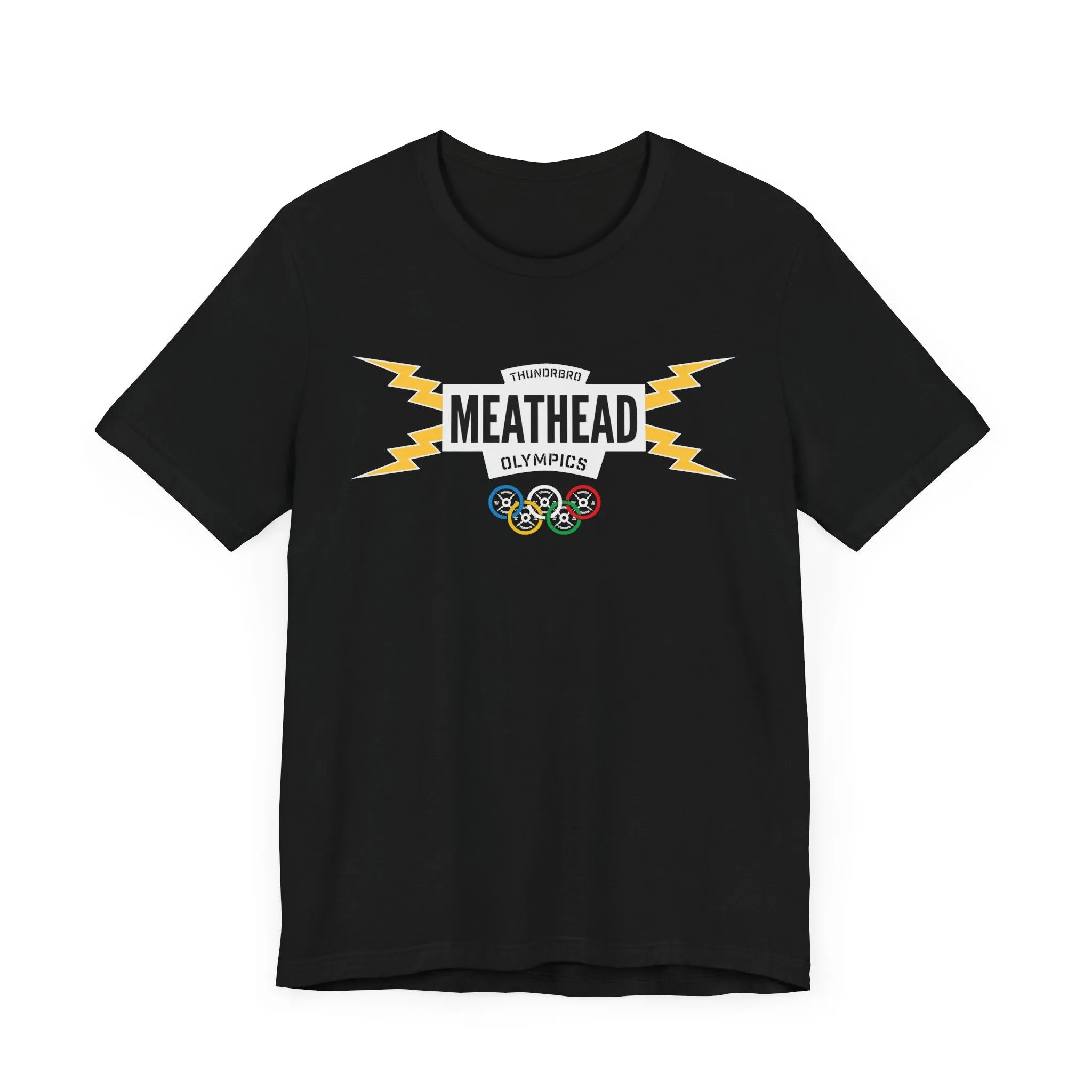 Meathead Olympics Competitor Tee