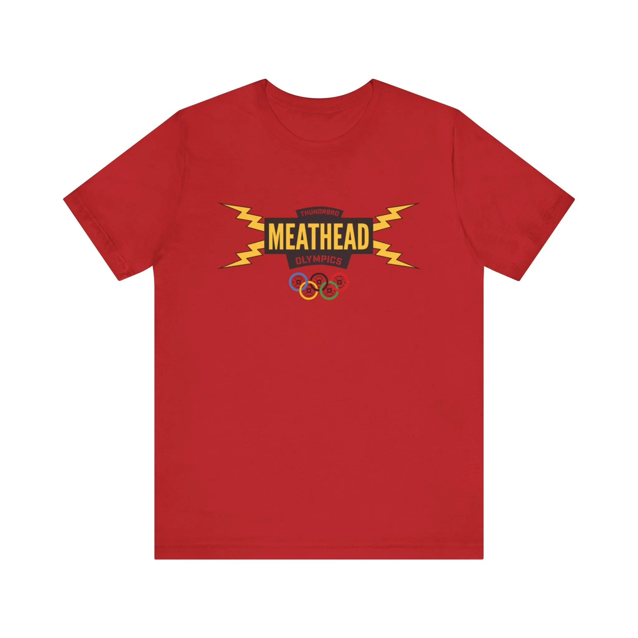 Meathead Olympics Competitor Tee