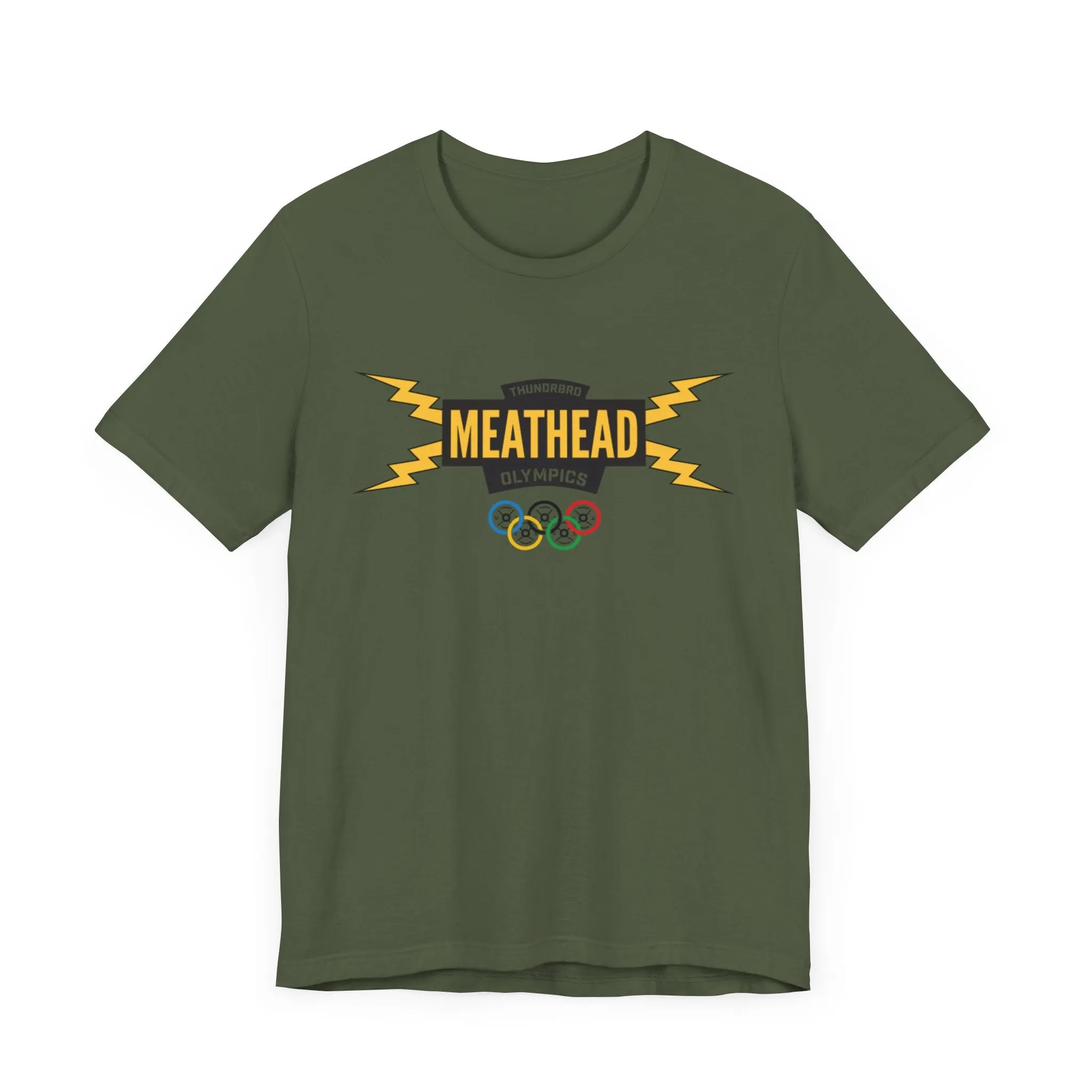 Meathead Olympics Competitor Tee