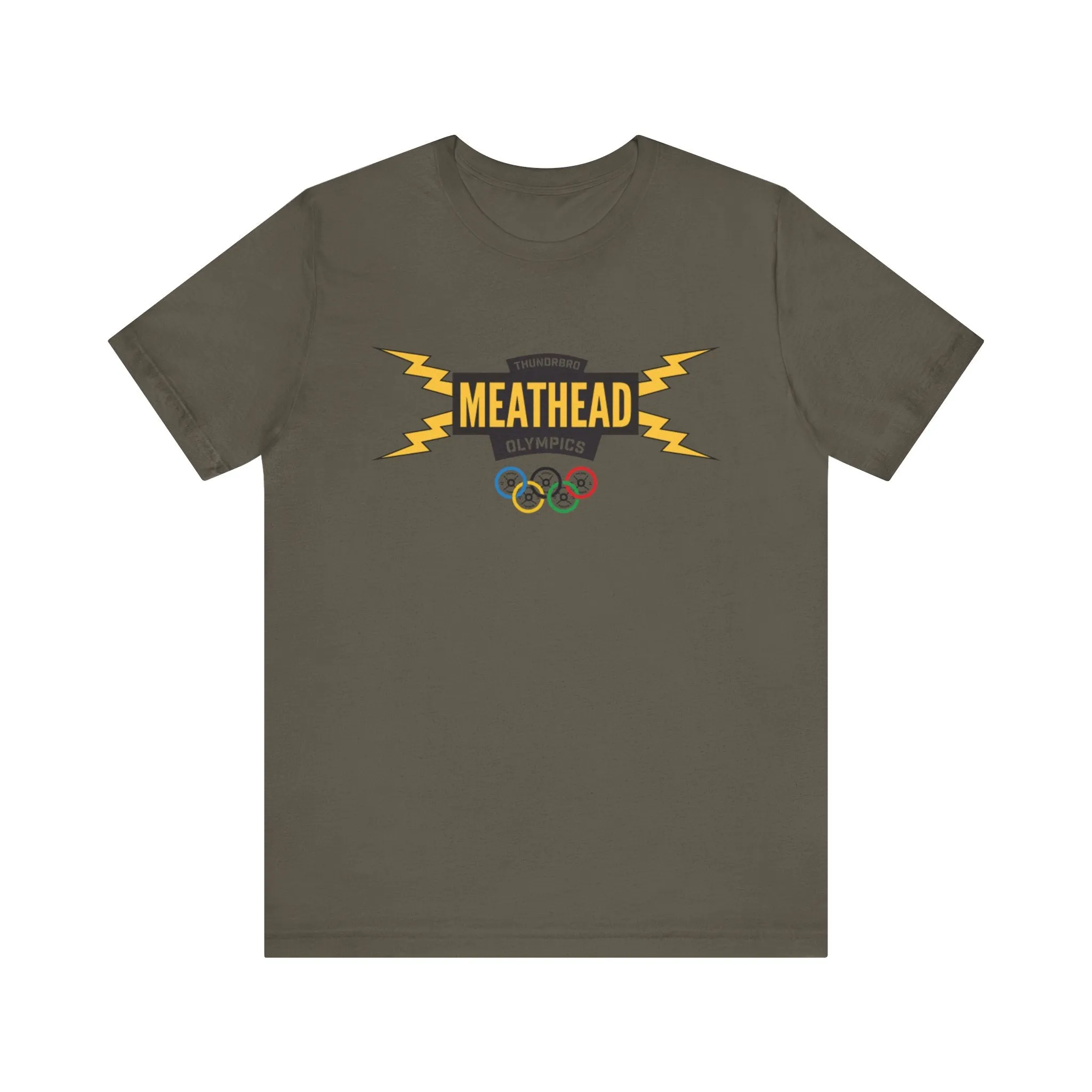 Meathead Olympics Competitor Tee