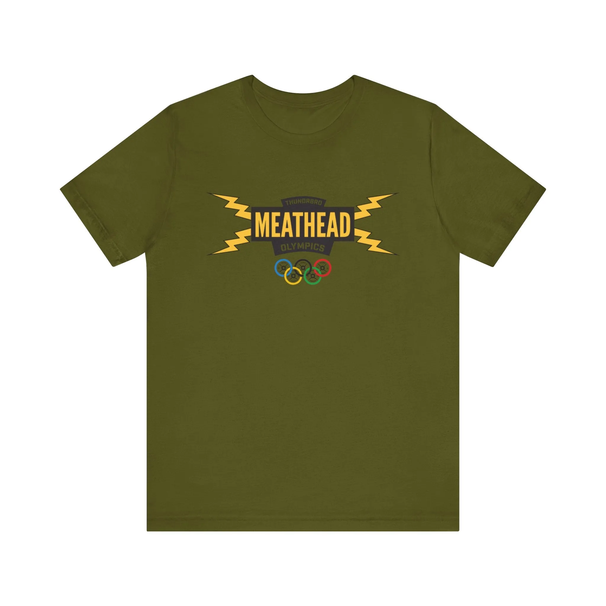 Meathead Olympics Competitor Tee