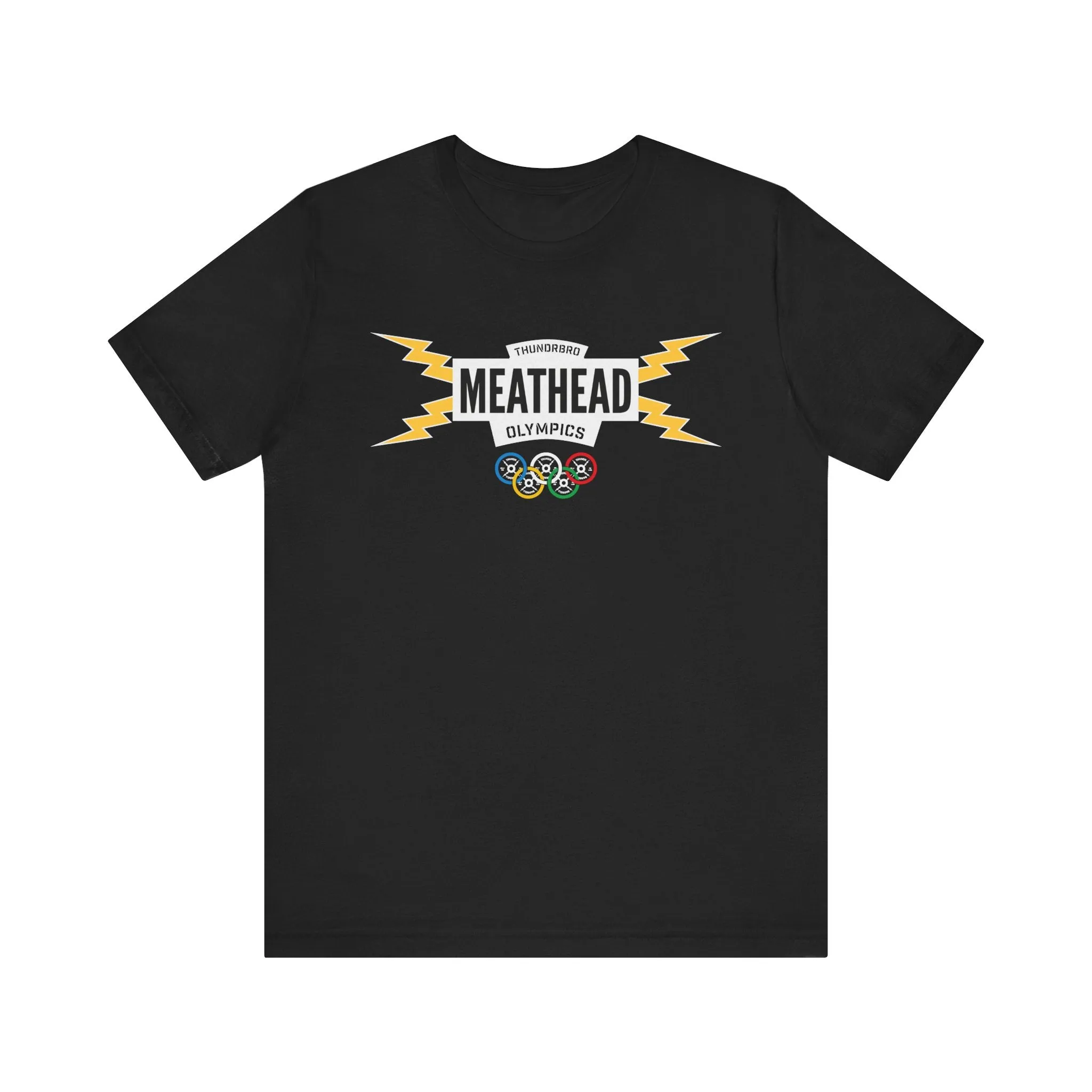 Meathead Olympics Competitor Tee