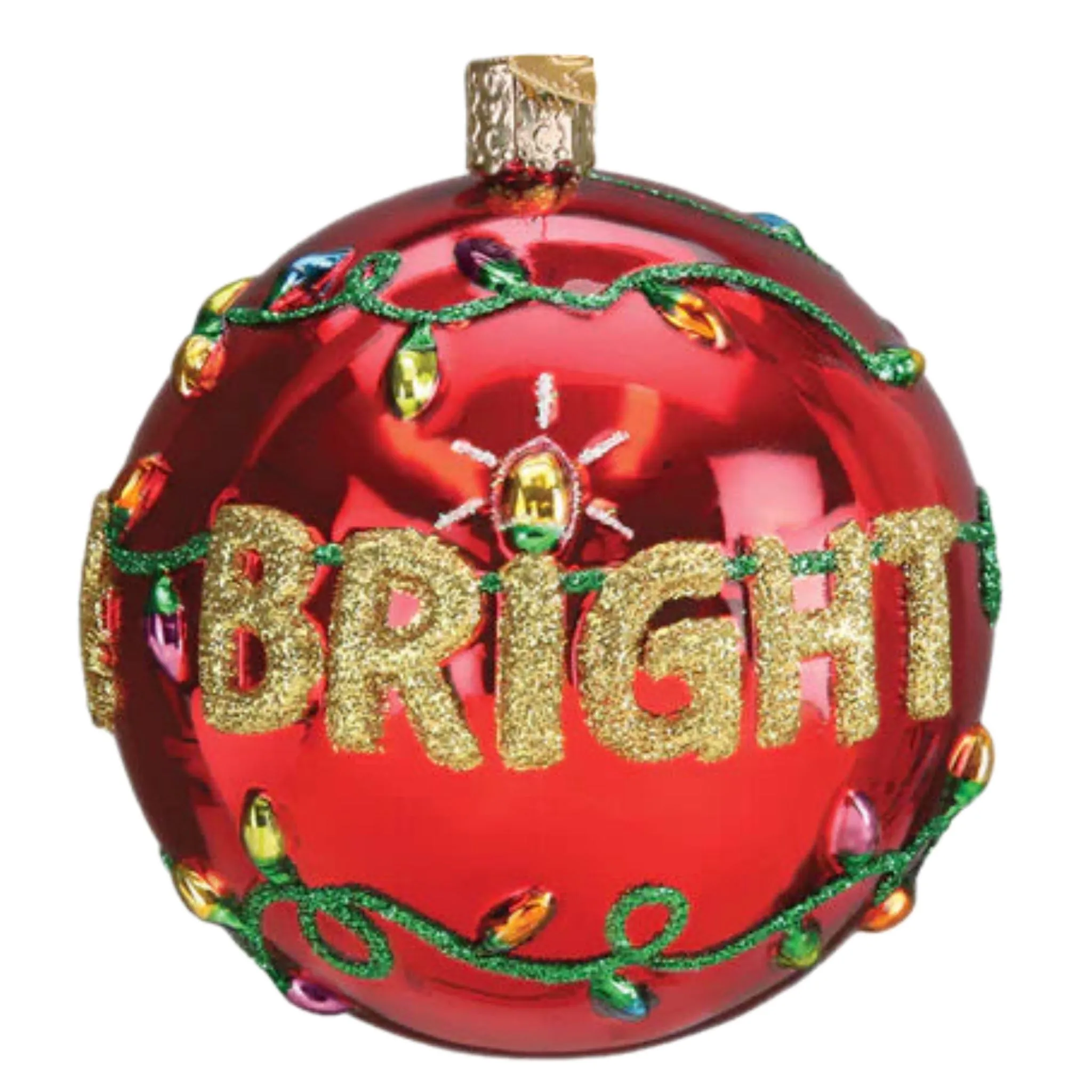 Merry And Bright Double Sided Ball