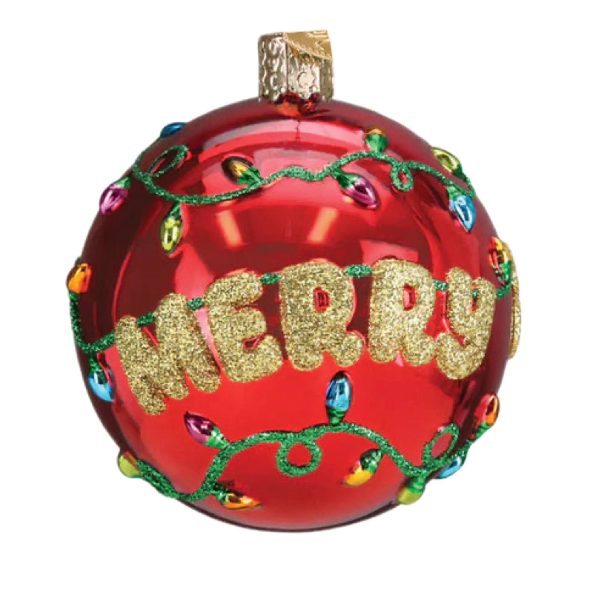 Merry And Bright Double Sided Ball