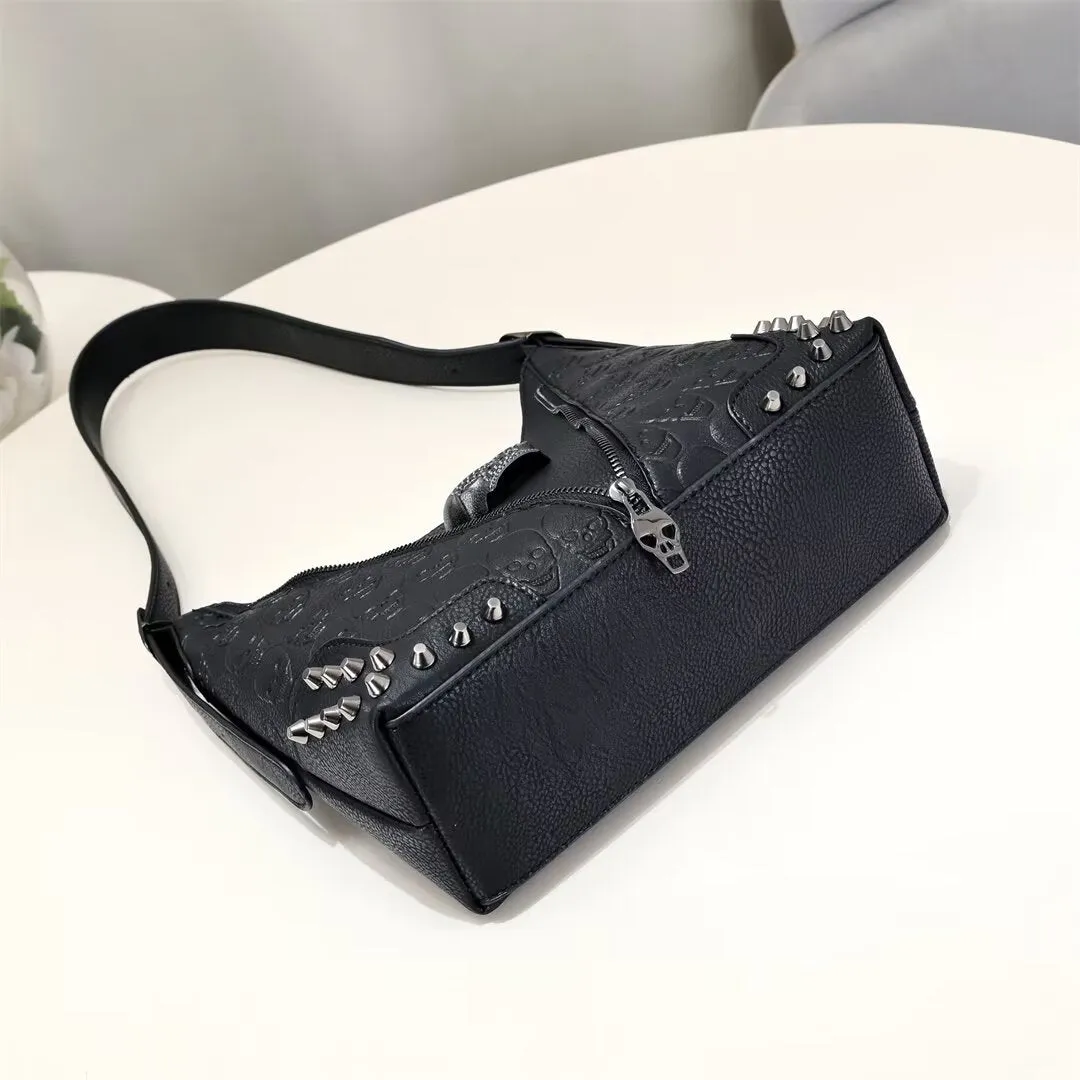 Metropolitan Elegance Square Bag