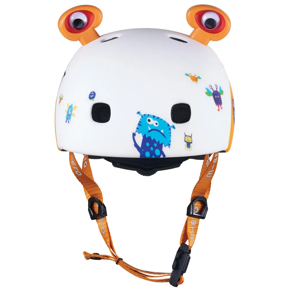 Micro Helmet Lightweight 3D Monster