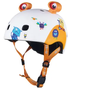 Micro Helmet Lightweight 3D Monster