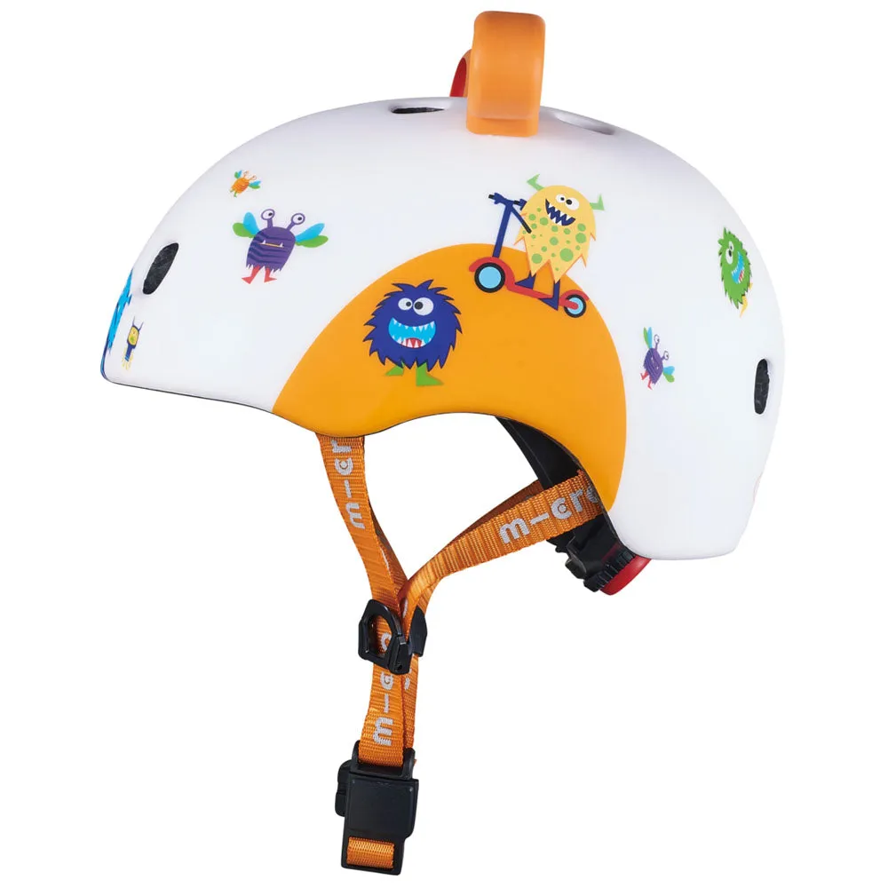 Micro Helmet Lightweight 3D Monster