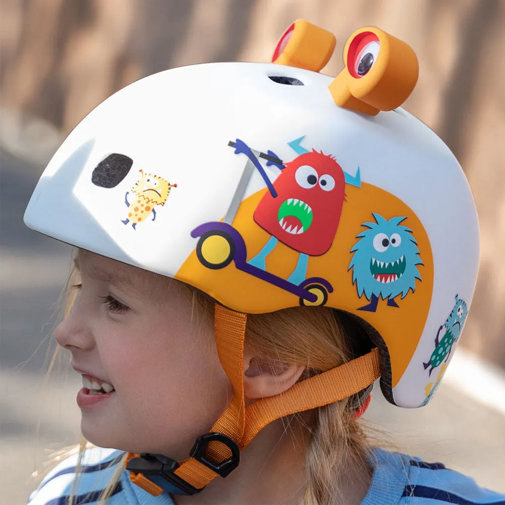 Micro Helmet Lightweight 3D Monster