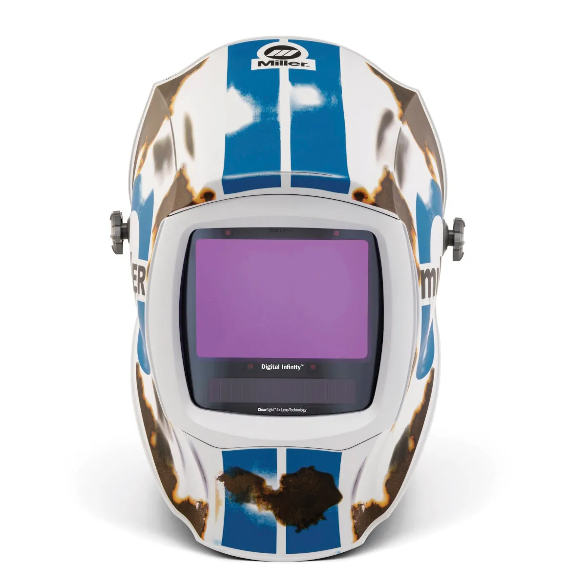 Miller Digital Infinity Relic Welding Helmet w/ClearLight 4X Lens (296782)