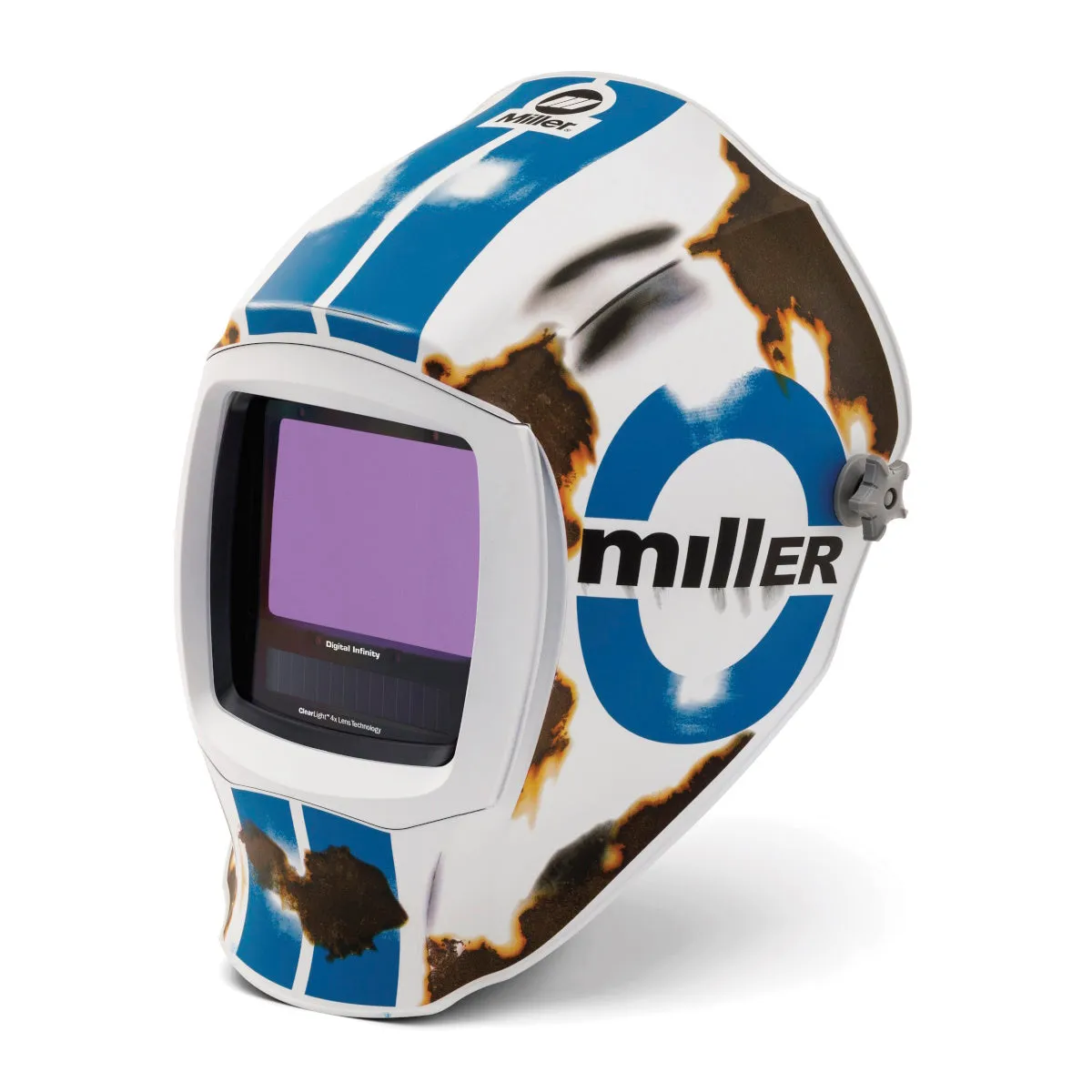 Miller Digital Infinity Relic Welding Helmet w/ClearLight 4X Lens (296782)