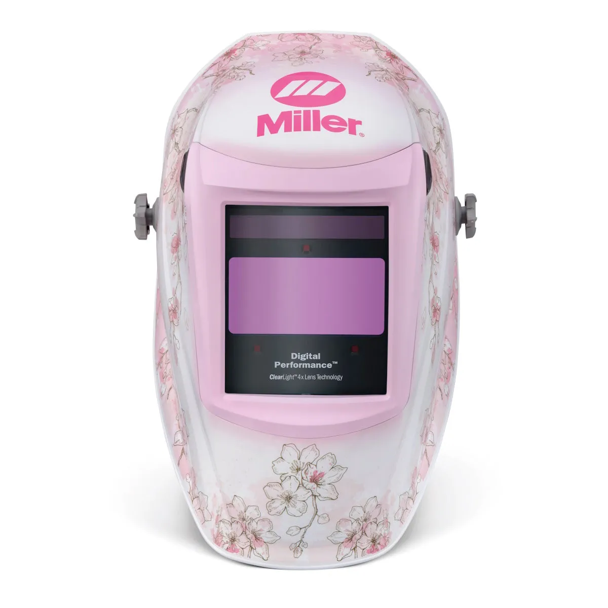 Miller Digital Performance Burn & Blossom Welding Helmet w/ClearLight 4X Lens (296756)