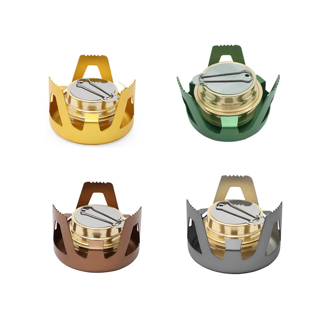 Mini Portable Alcohol Outdoor Camping Stove