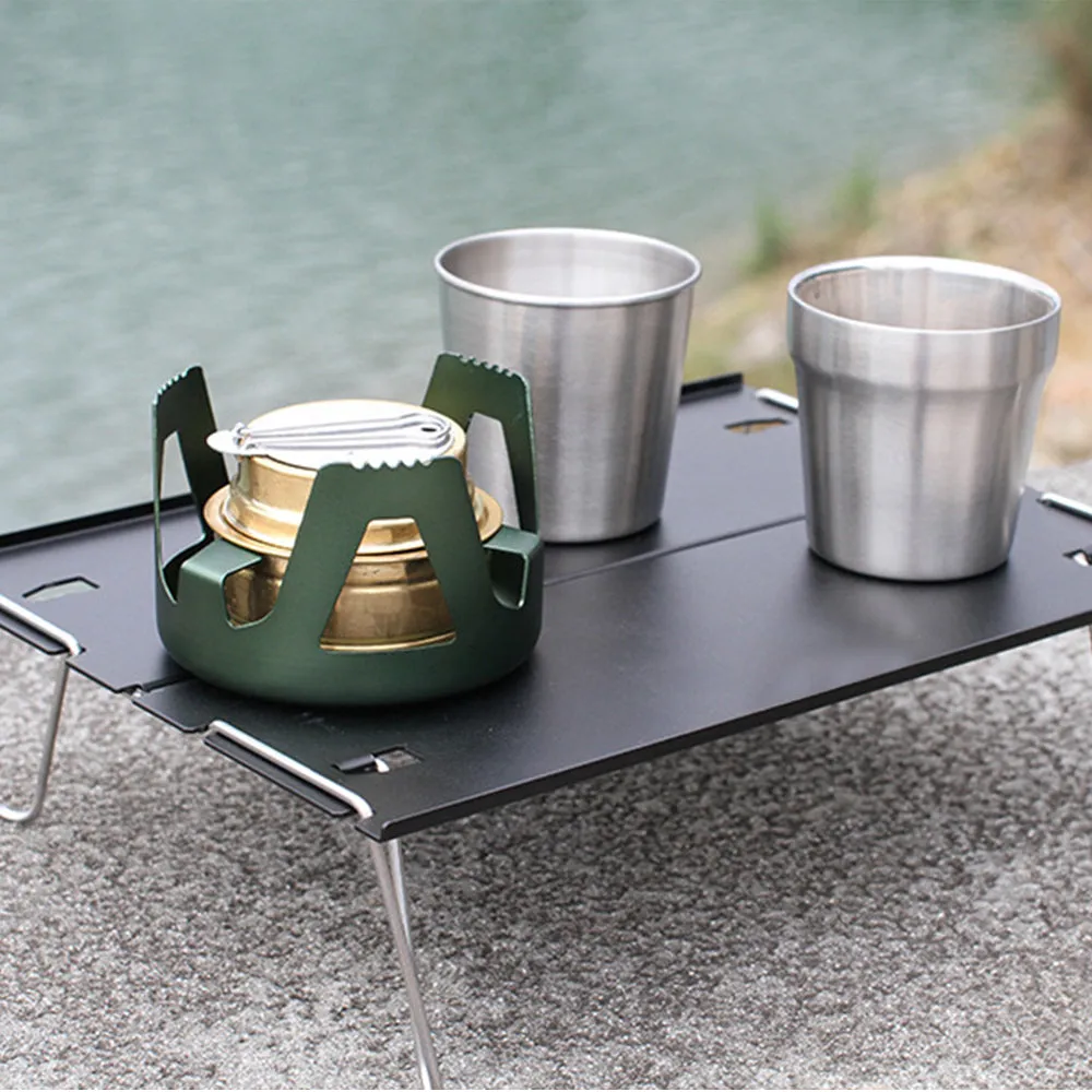 Mini Portable Alcohol Outdoor Camping Stove