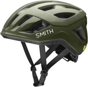 MIPS Smith Signal Bicycle Helmet, Green