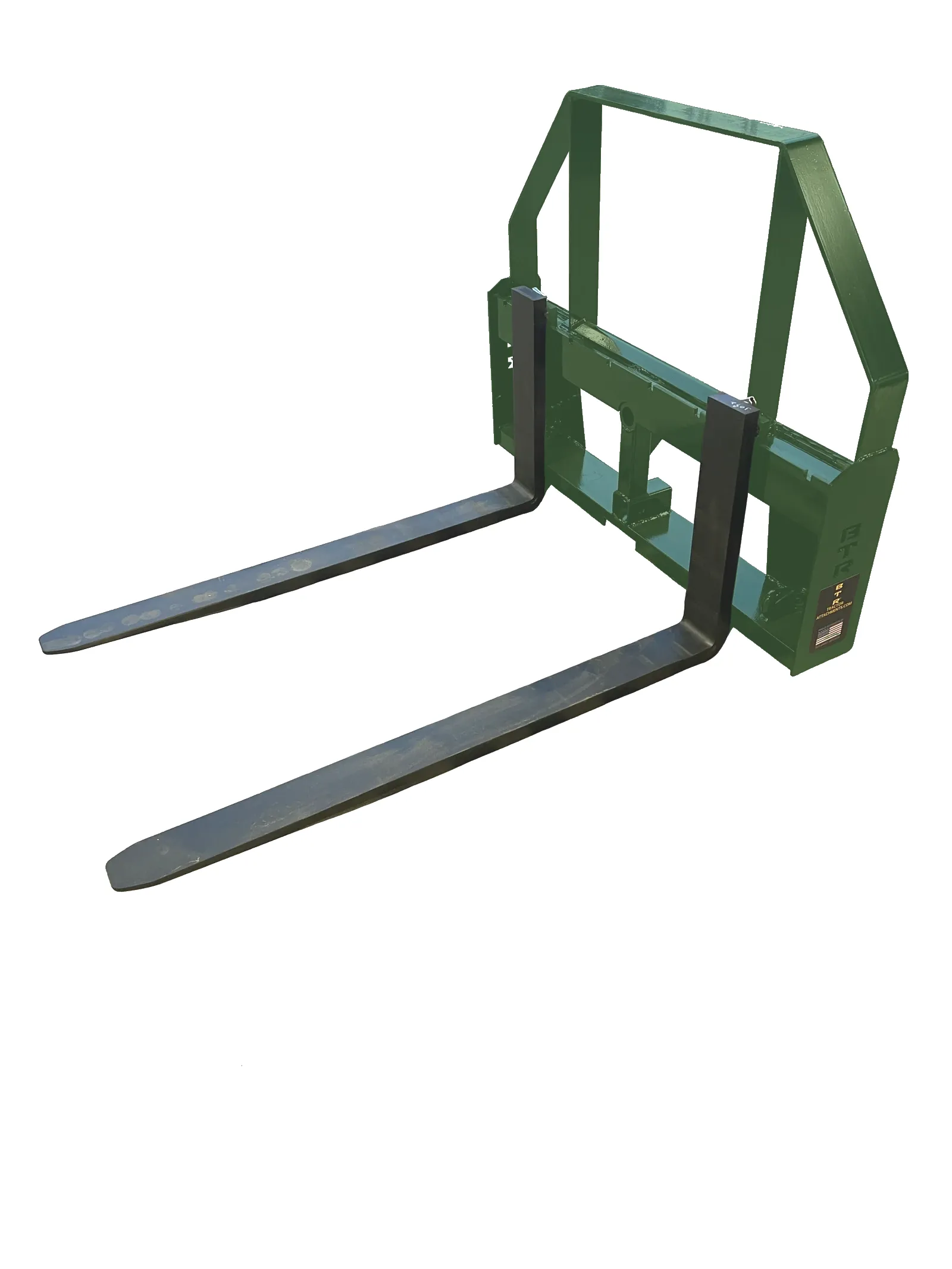 NEW Bigtoolrack 3N1 Pallet Fork Frame Skid Steer or JDQA