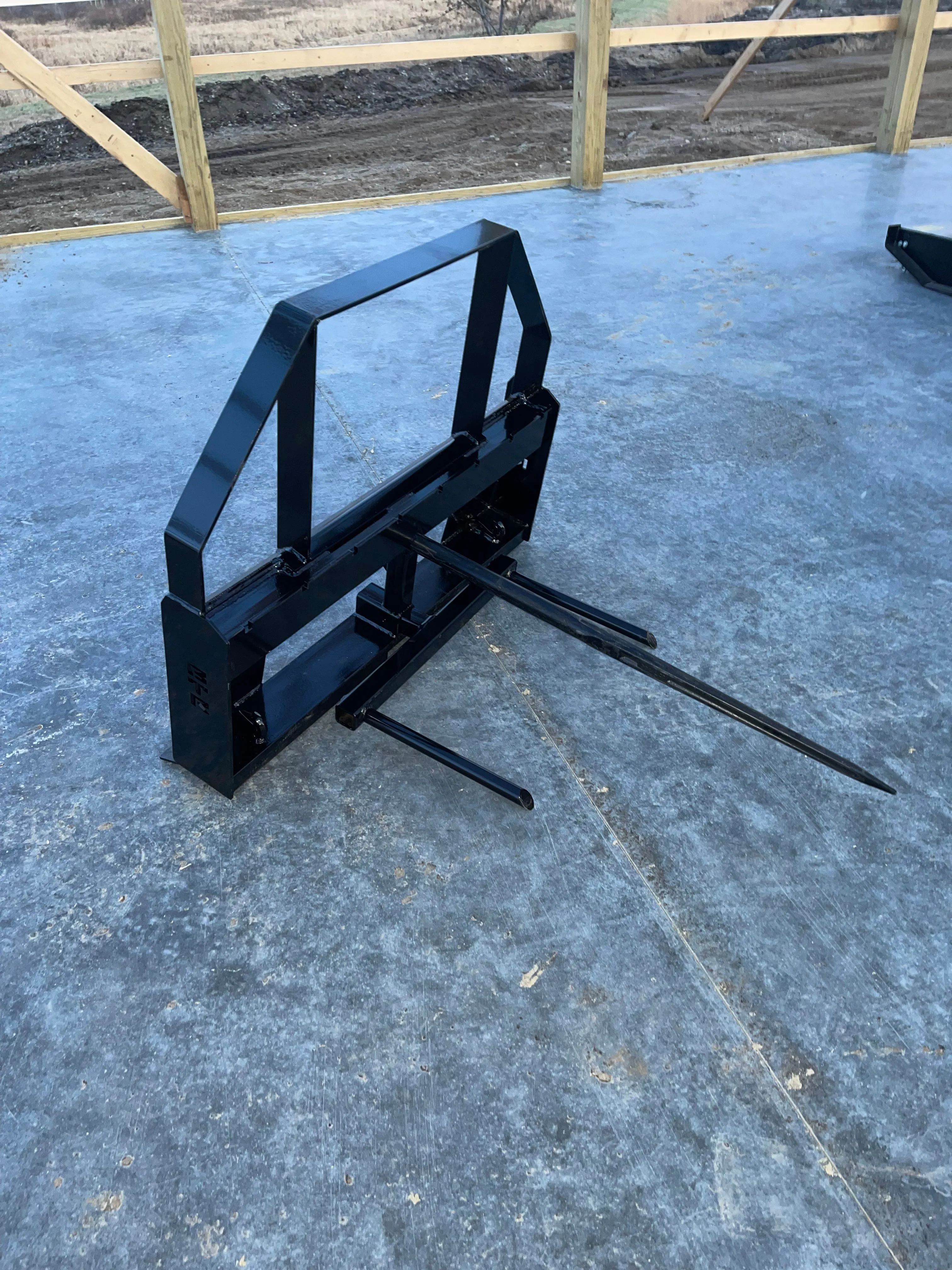 NEW Bigtoolrack 3N1 Pallet Fork Frame Skid Steer or JDQA