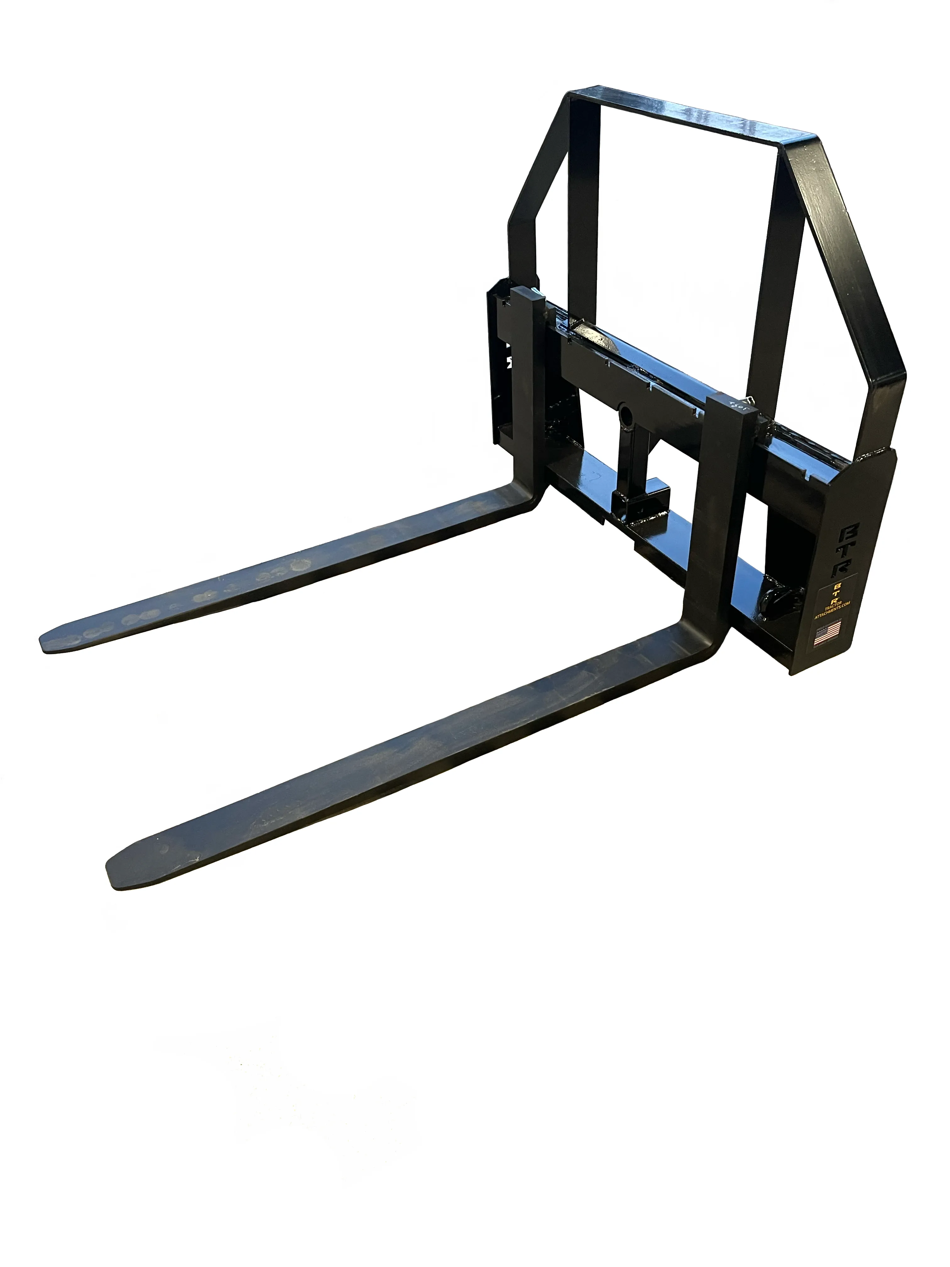 NEW Bigtoolrack 3N1 Pallet Fork Frame Skid Steer or JDQA