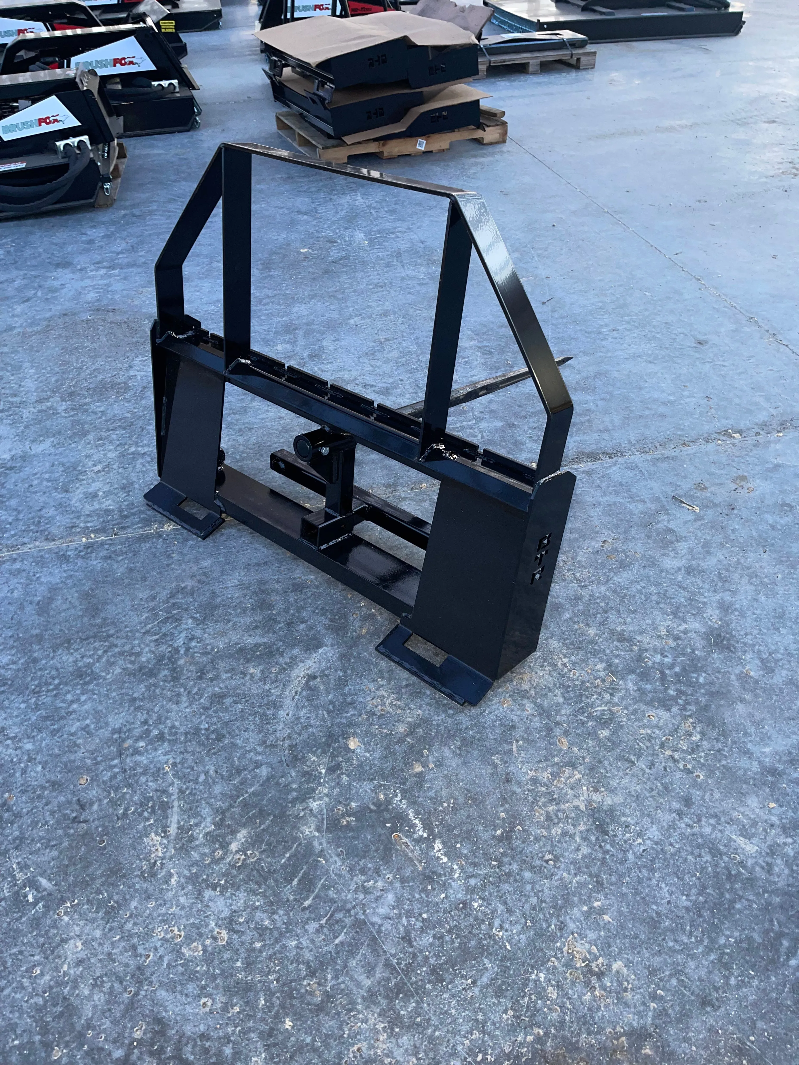 NEW Bigtoolrack 3N1 Pallet Fork Frame Skid Steer or JDQA