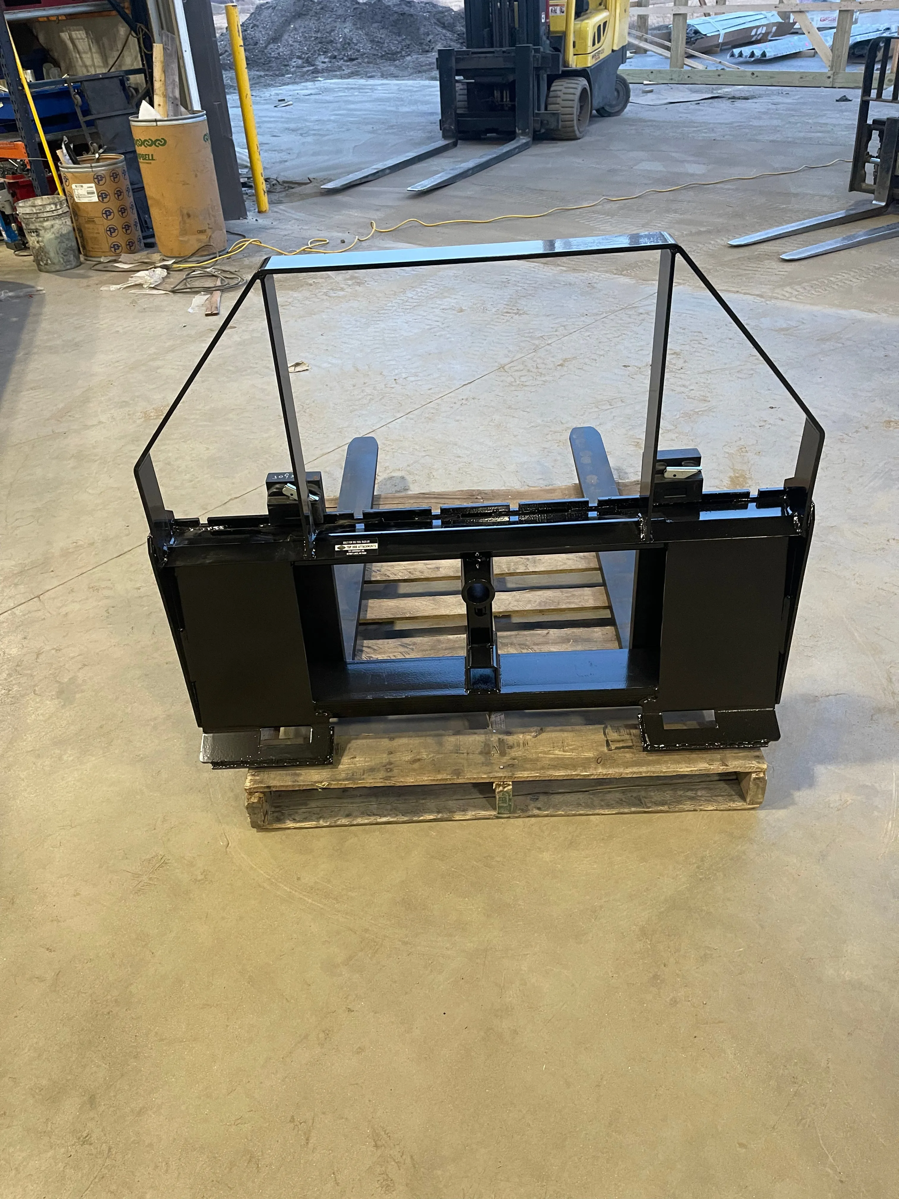 NEW Bigtoolrack 3N1 Pallet Fork Frame Skid Steer or JDQA