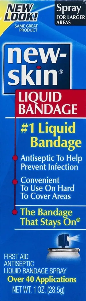 New-Skin Liquid Bandage Spray, 1 oz.