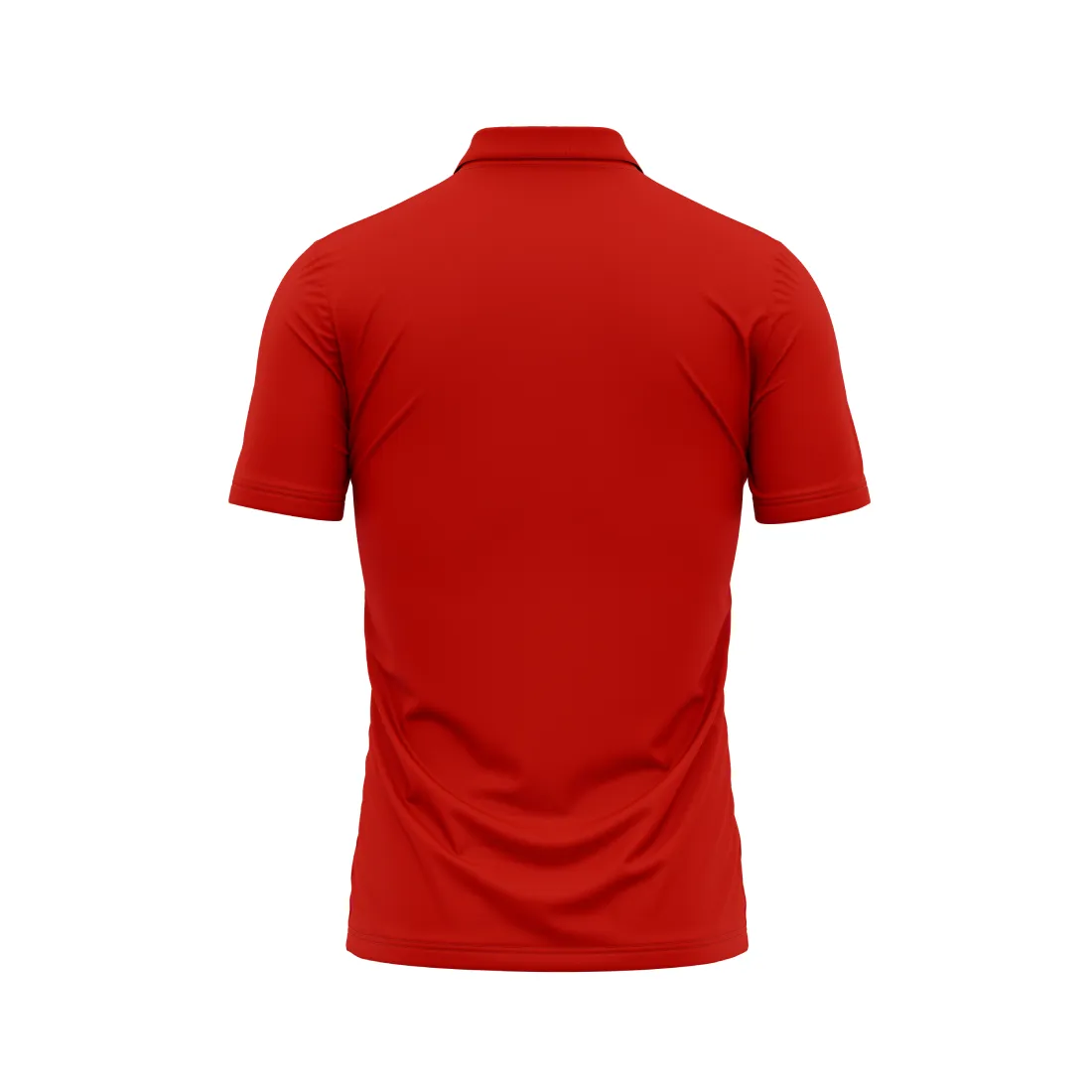 Next Print Customized Polo Neck Red Jersey NPTS102