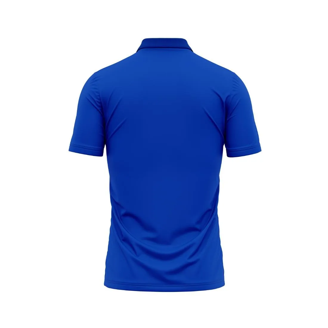 Next Print Customized Polo Neck Royal Blue Jersey NPTS26