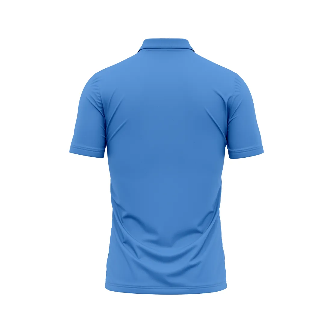 Next Print Customized Polo Neck Skyblue Jersey Design 35