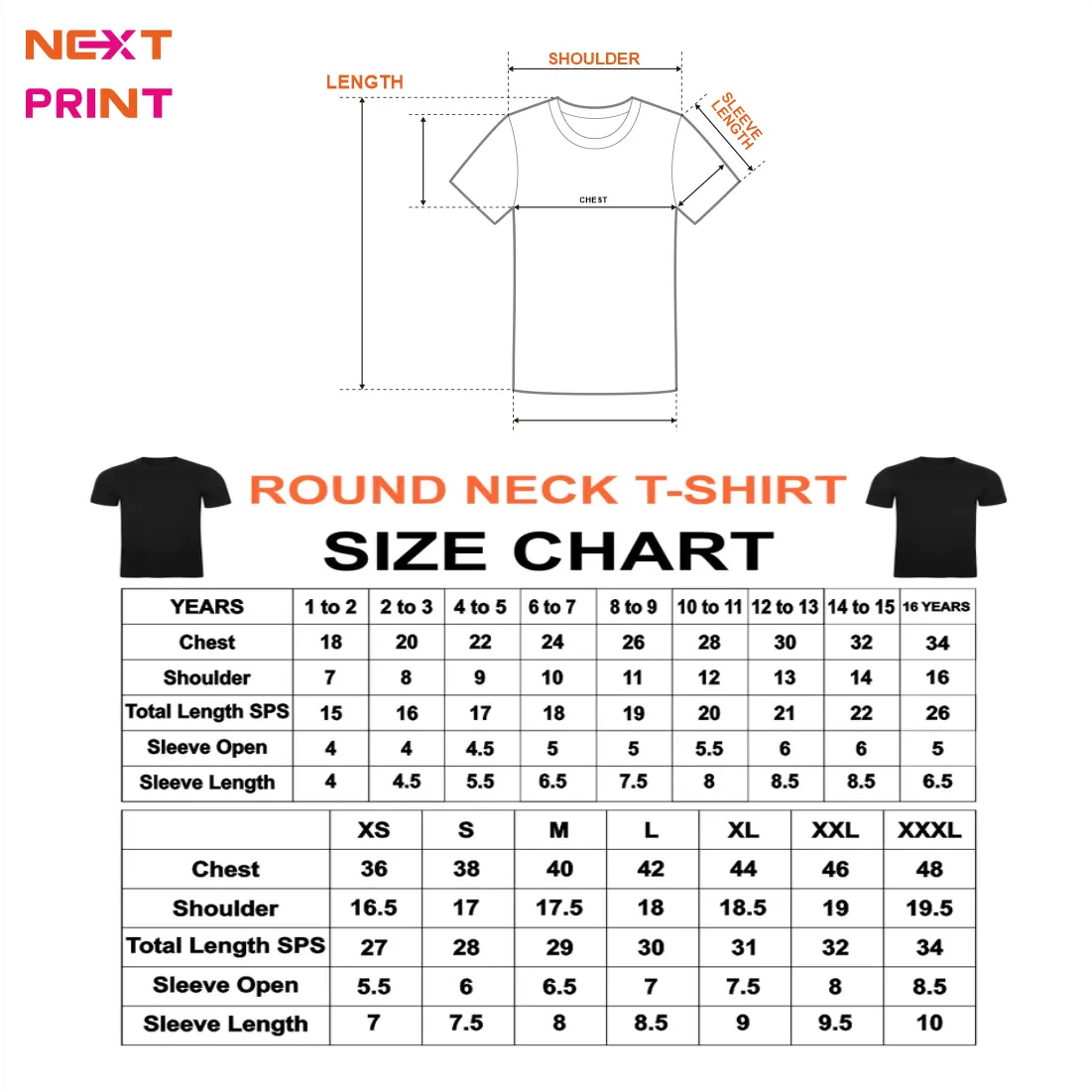 NEXT PRINT Customized Sublimation Printed T-Shirt Unisex Sports Jersey Player Name & Number, Team Name NP00800128