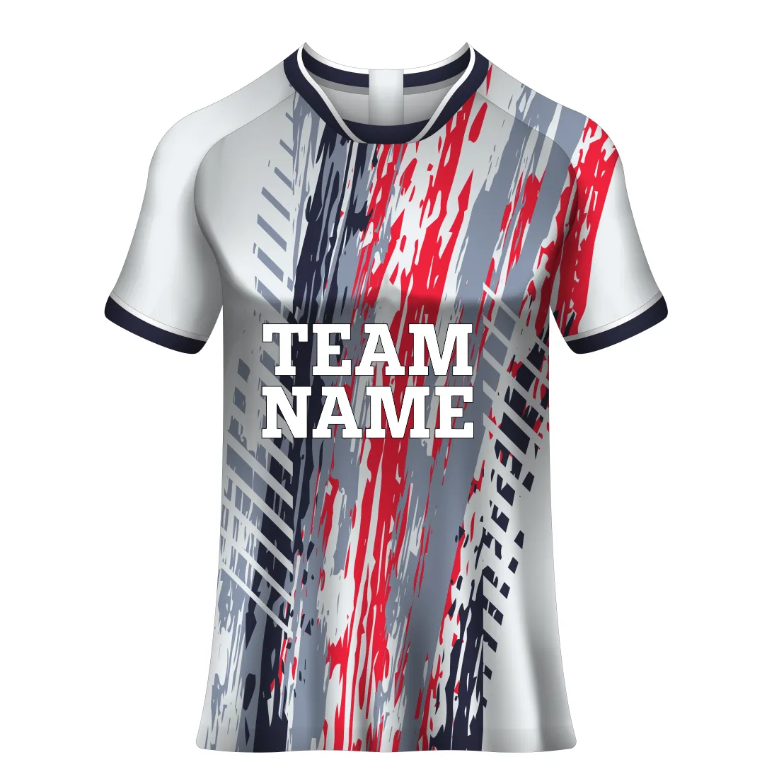 NEXT PRINT Customized Sublimation Printed T-Shirt Unisex Sports Jersey Player Name & Number, Team Name.2056155350