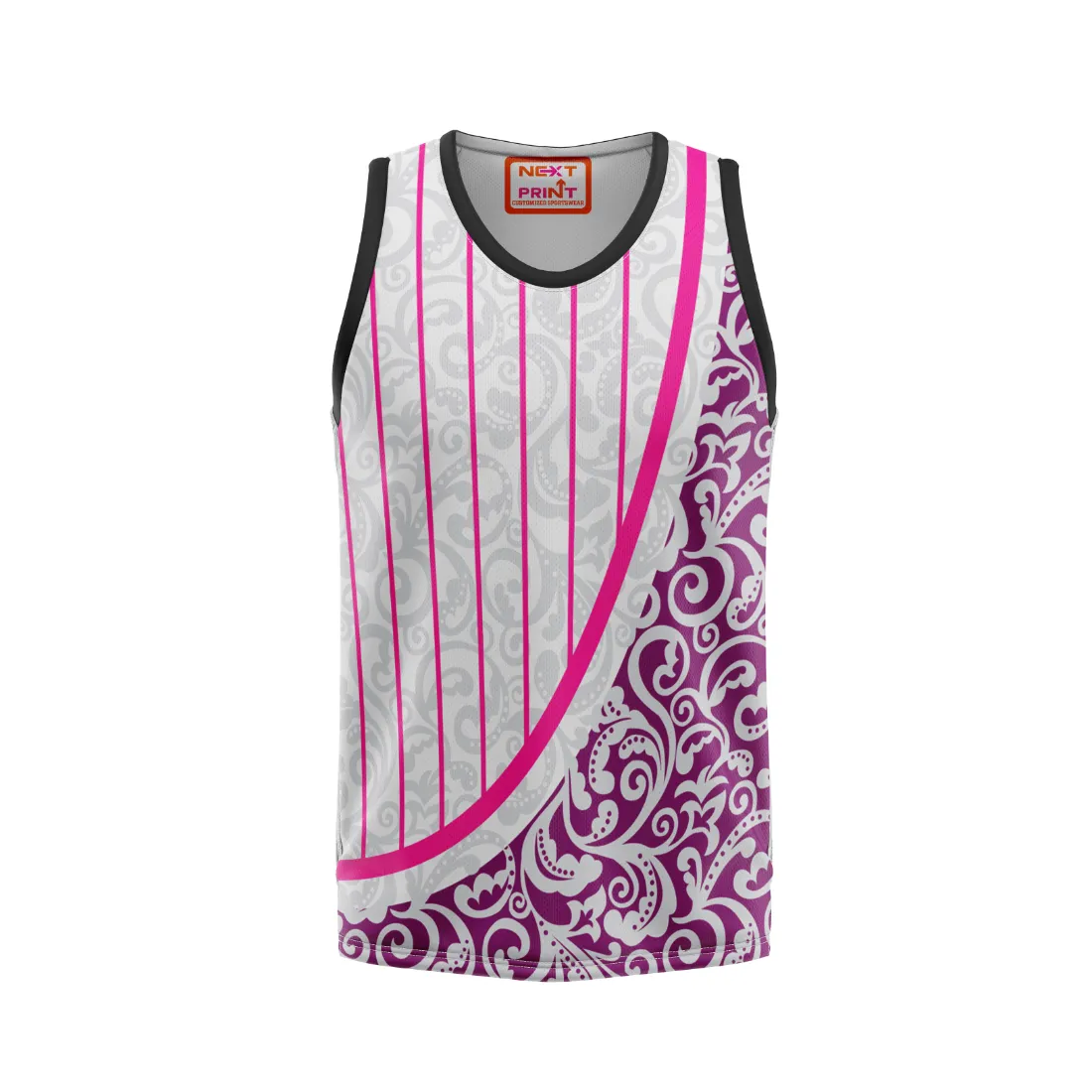 Nextprint customized Basketball Jersey -NP000A34