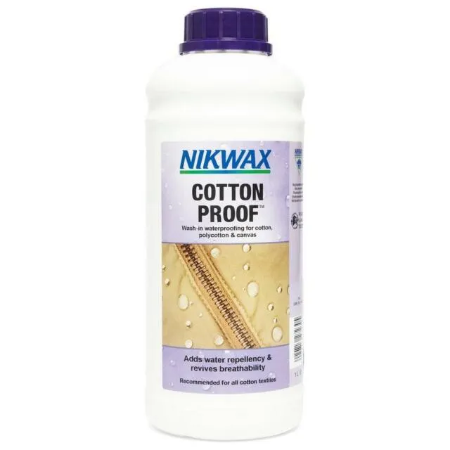 Nikwax Cotton Canvas Waterproofing