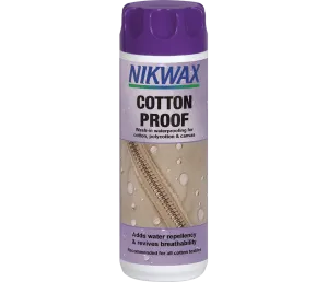 Nikwax Cotton Canvas Waterproofing