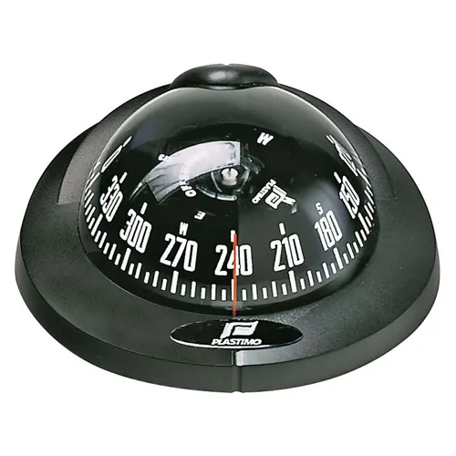 OFFSHORE 75 POWERBOAT COMPASS - FLUSH MOUNT, BLACK