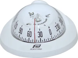 OFFSHORE 75 POWERBOAT COMPASS - FLUSH MOUNT, WHITE