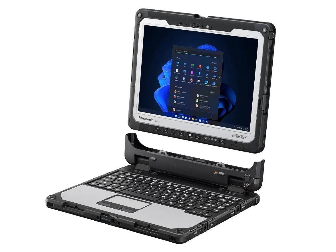 Panasonic Toughbook CF-33 12" Detachable Mk2