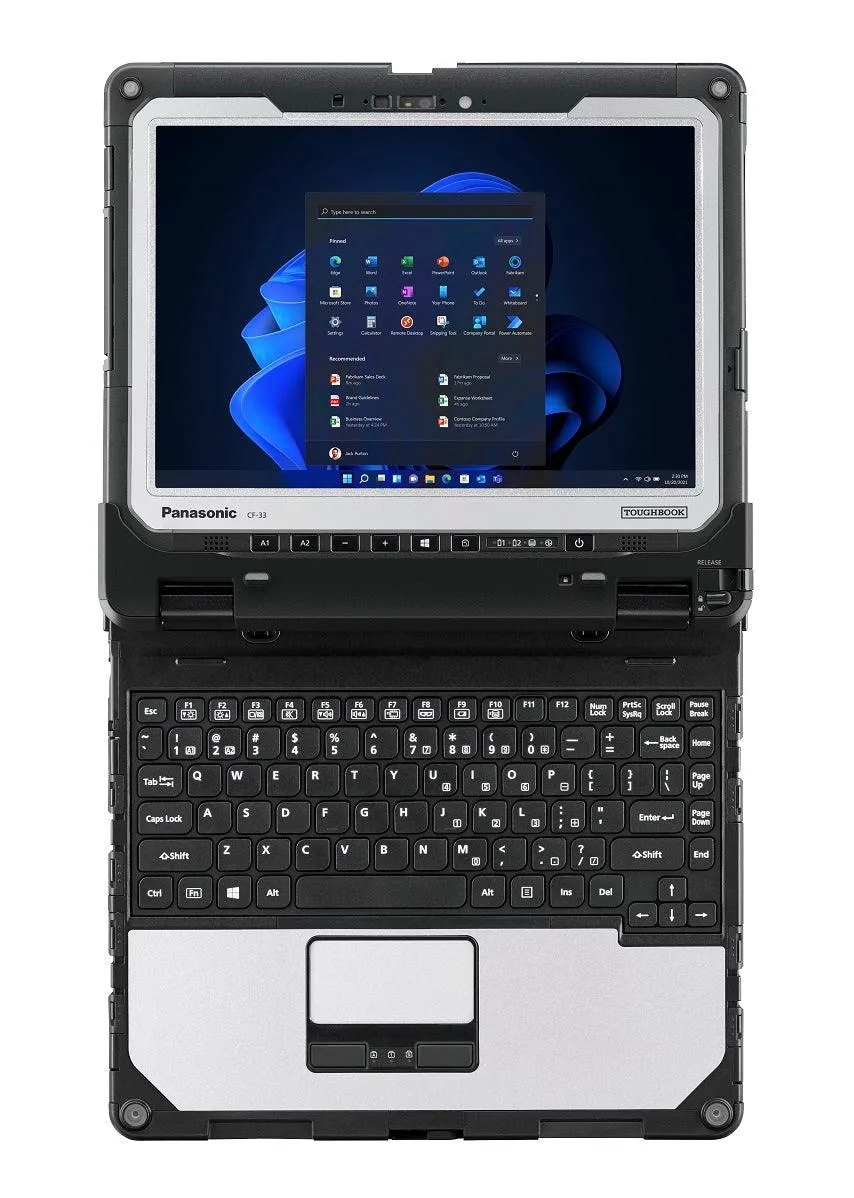 Panasonic Toughbook CF-33 12" Detachable Mk2